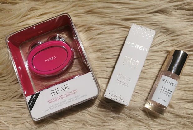 FOREO BEAR teszt, FOREO BEAR mikroáramos arcfeszesítő, mikroáramos arcfeszesítés
