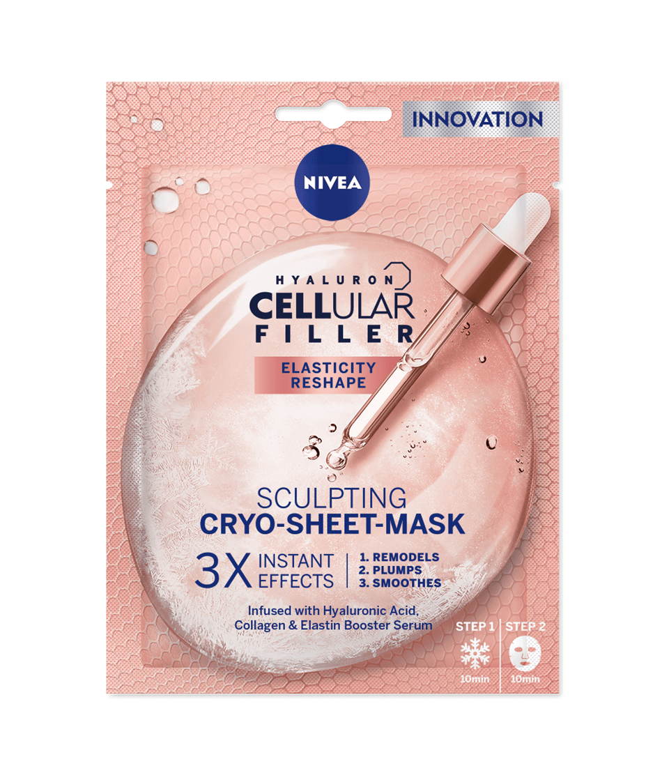 Nivea hialuronsavas fátyolmaszk