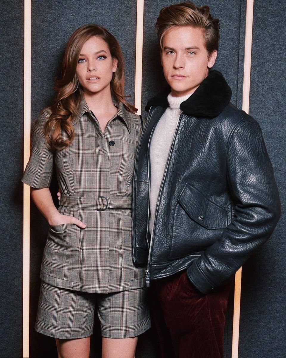 Palvin Barbi és Dylan Sprouse