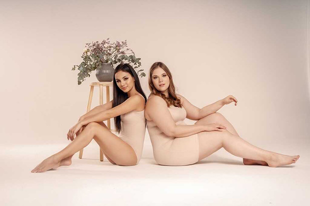 bézs alakformáló fehérnemű