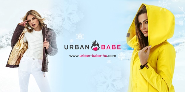 Urban baba szürke-sárga színű téli kabát