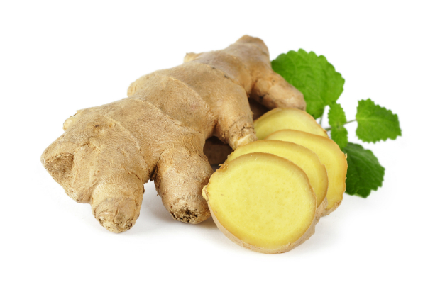 A gyömbérben jelentősebb mennyiségű A-, C-, E- és B-vitamin, magnézium, foszfor, kálium, vas és cink található.