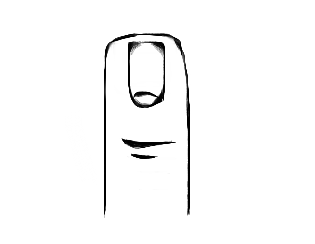 A hosszú keskeny körműek kissé sértődékenyek, szeretik a luxust és azt, ha rájuk figyelnek.