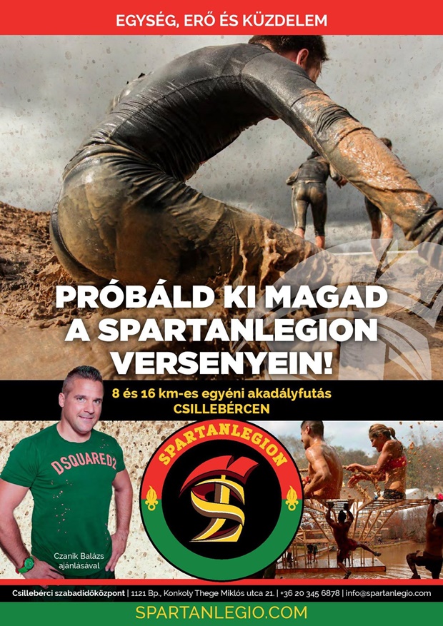 SpartanLegion: szeptember 23., Csillebérc