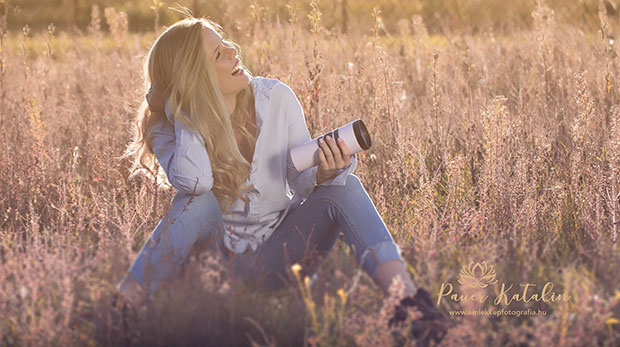 Pauer Krisztina - Lélek Koffein blog írója, alapítója