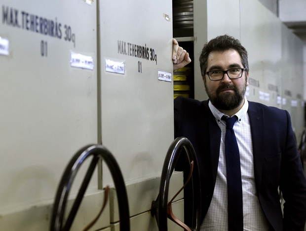 Ráduly György, a Magyar Nemzeti Filmalap - Filmarchívum igazgatója
