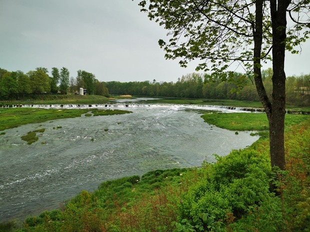 A Venta-vízesés Kuldigában