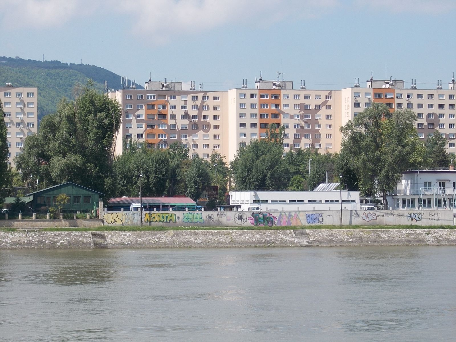 Lajos utcai lakótelep