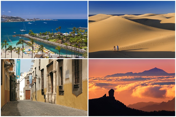 Gran Canaria, Kanári-szigetek