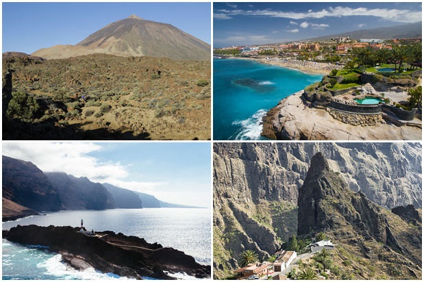 Tenerife, Kanári-szigetek