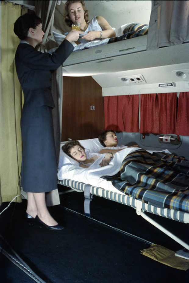 A KLM holland légitársasággal 1970-ben így is lehetett utazni.