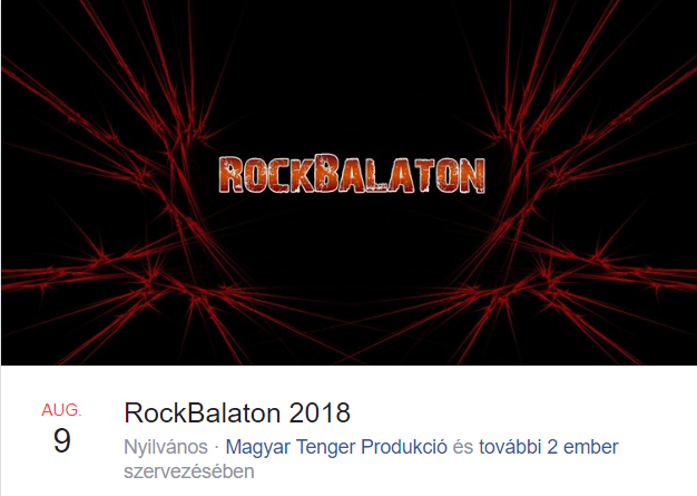 Nemcsak a magyar tenger, hanem a rock zene hullámait is meglovagolhatod a vasárnapig tartó fonyódi RockBalatonon. A fesztiválon többek között olyan neves zenekarok lépnek fel, mint a P. Mobil, a Pokolgép, a Junkies vagy a Depresszió.