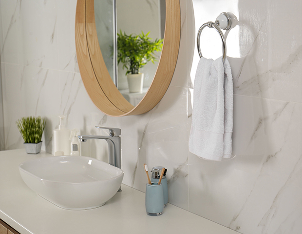 otthon, vírus, takarítás, fürdőszoba, kosz