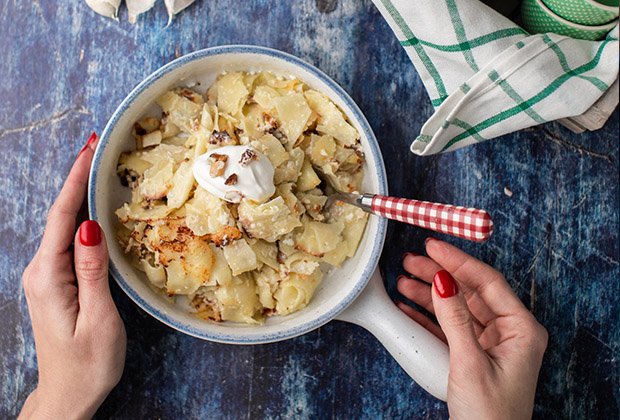 Nagyim túrós csuszája