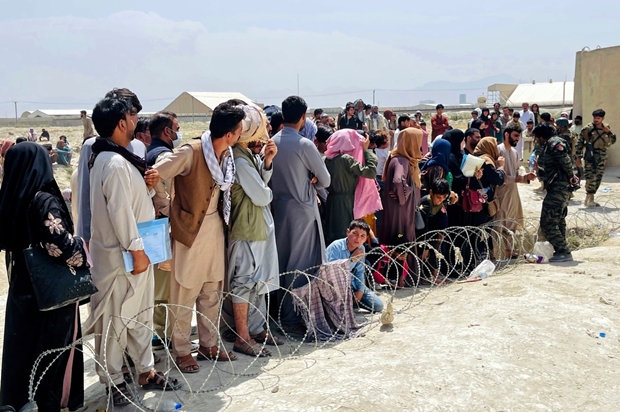 Tálib hatalomátvétel Afganisztán fővárosában, Kabulban