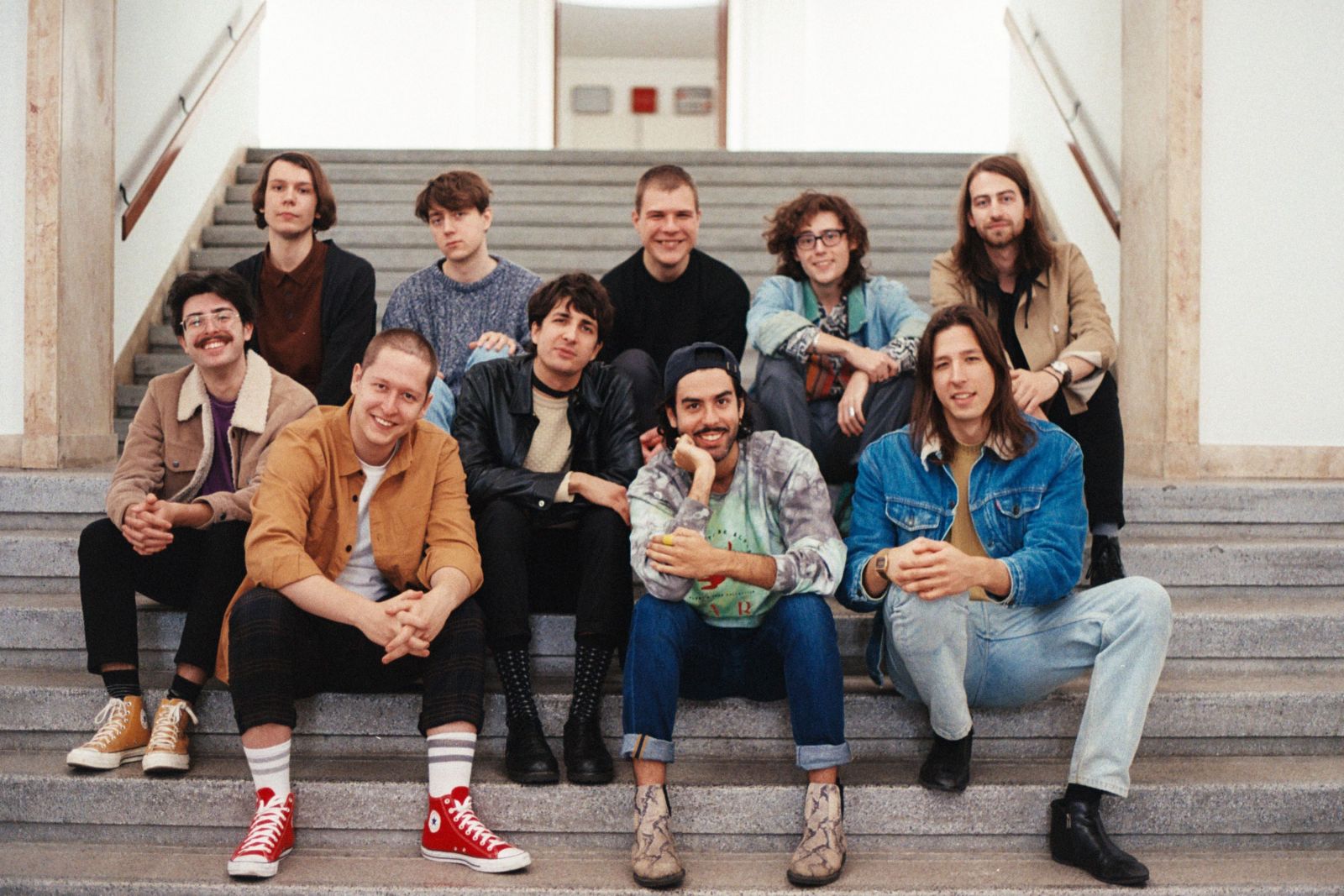 Az Ivan & the Parazol és a Carson Coma tagjai