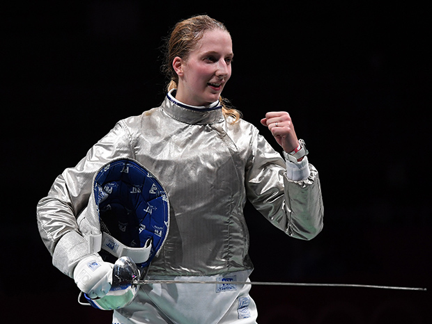 Márton Anna a tokiói olimpián