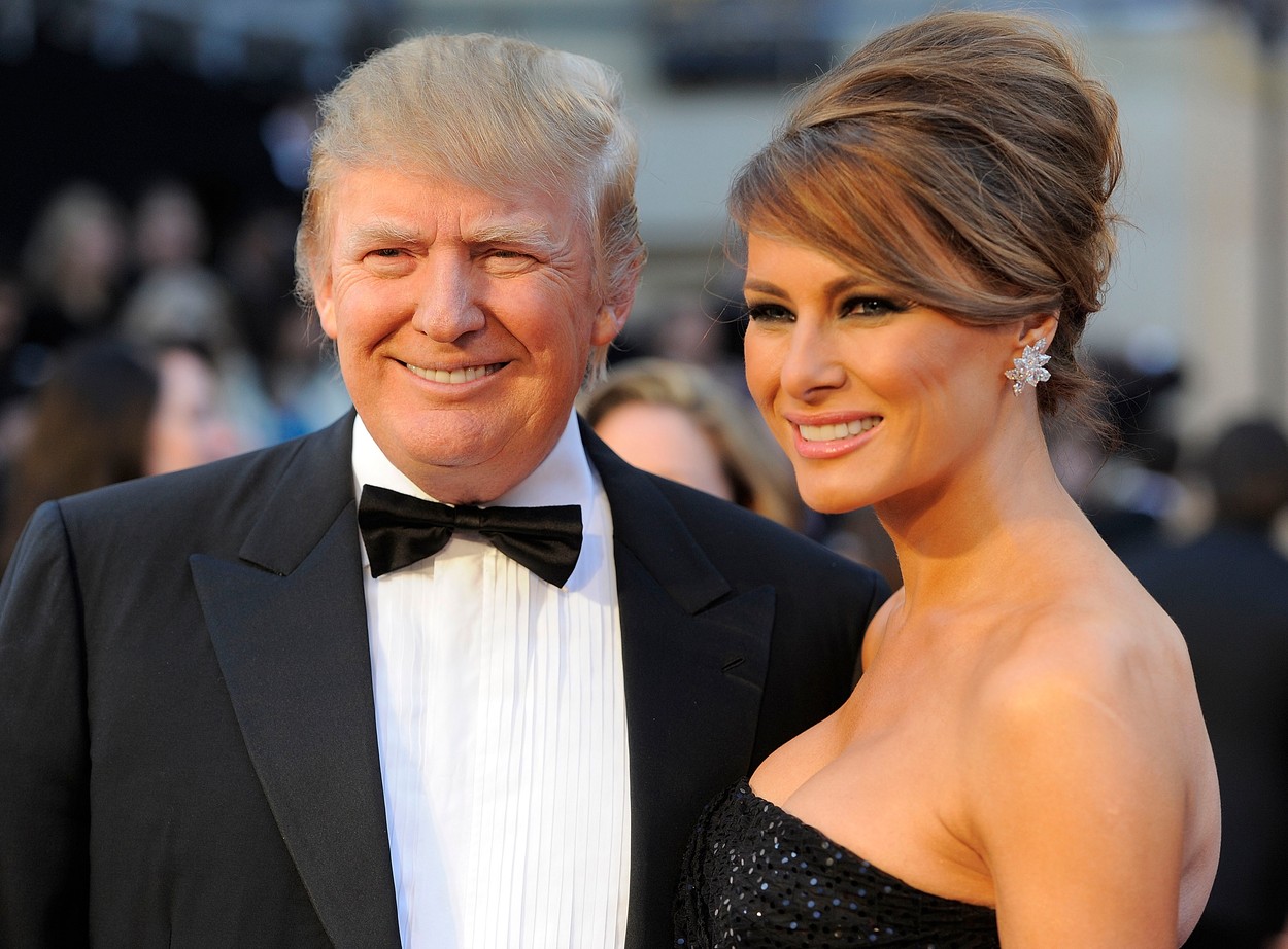 Donald Trump és felesége válnak?