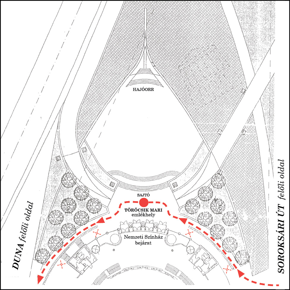 Törőcsik Mari megemlékezés
