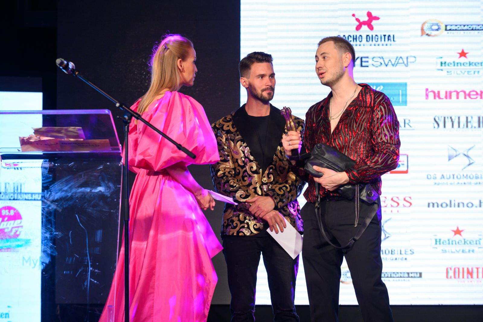 fashion awards díjátadó divatesemény divat