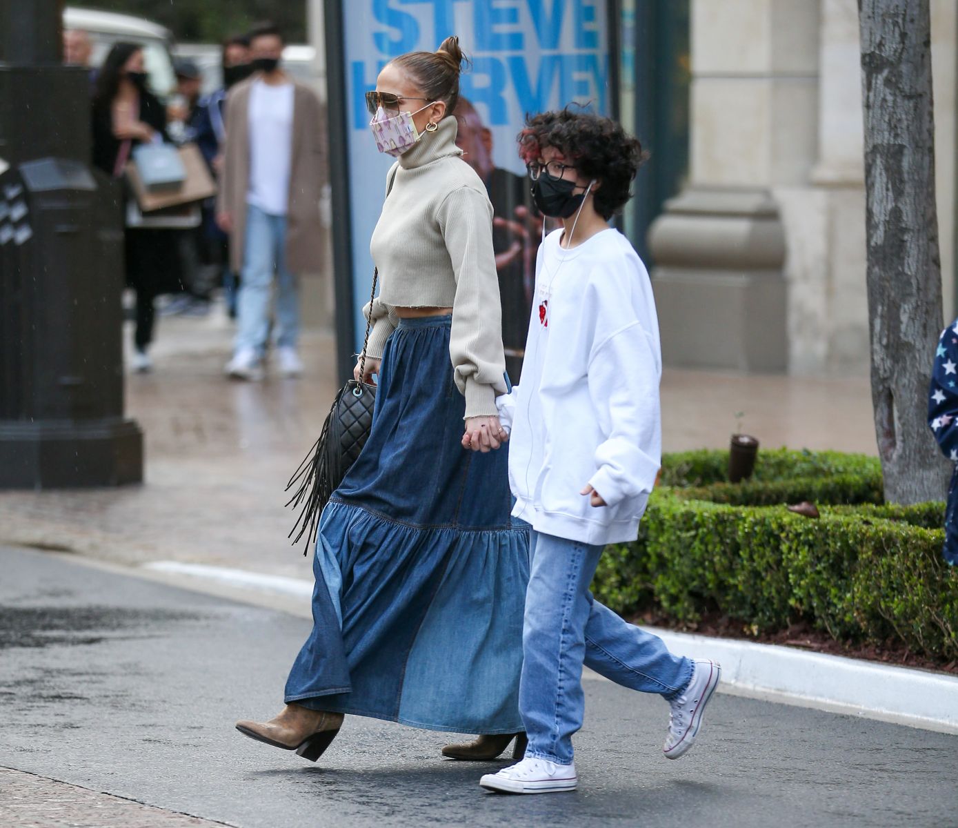 Jennifer Lopez szett bohém