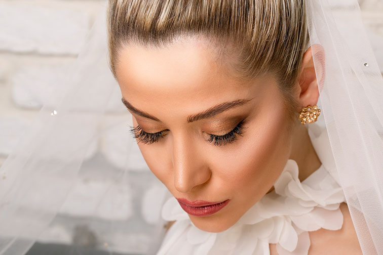 alapozó alapozás esküvőre menyasszonyi smink