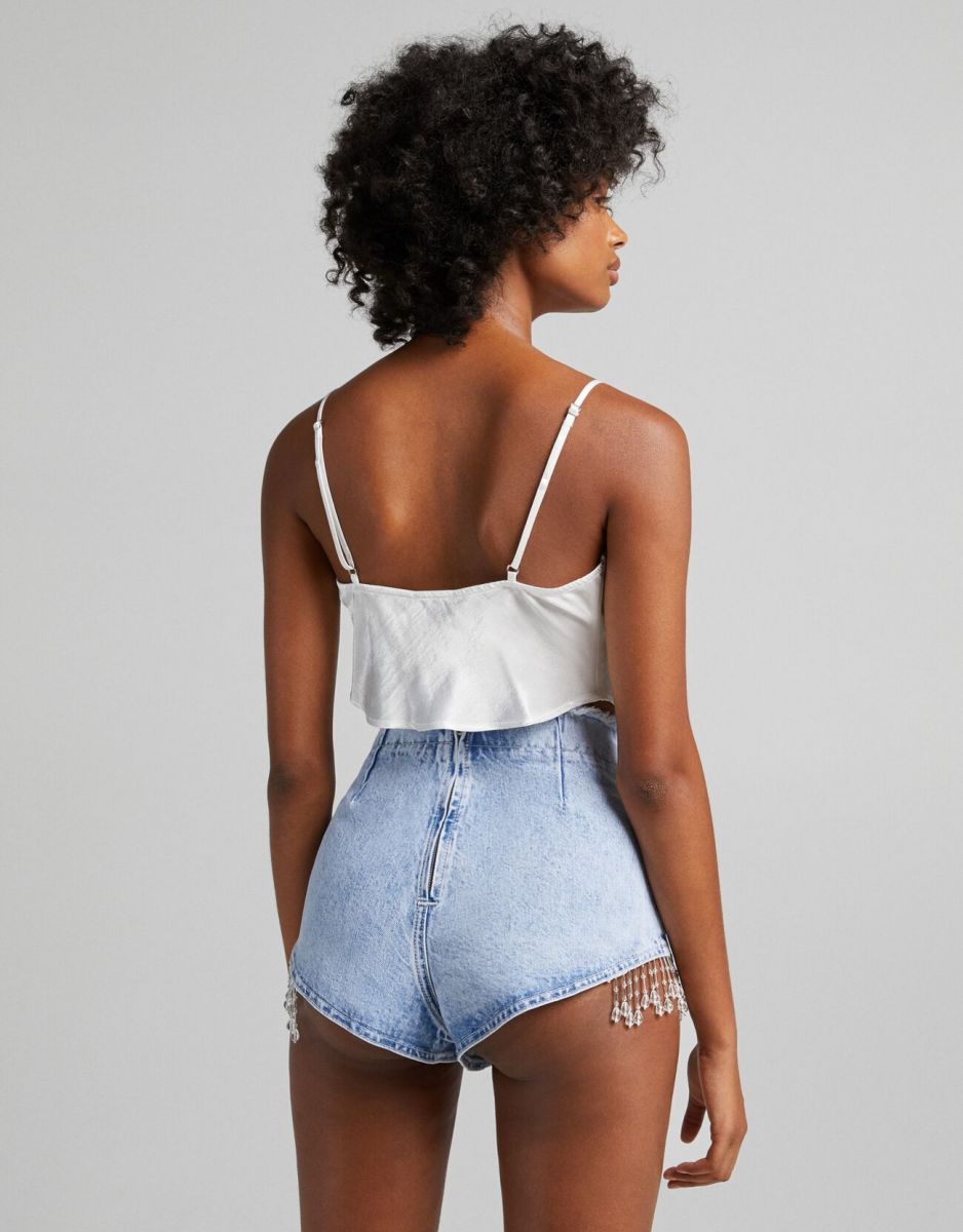 Bershka farmer rövidnadrág