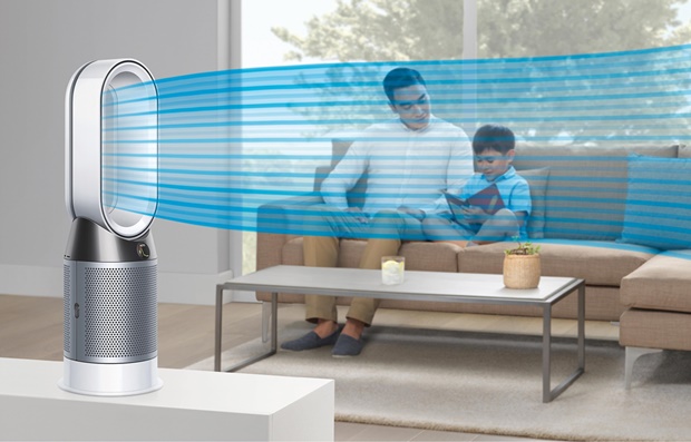 Dyson Pure Hot+Cool légtisztító ventilátor