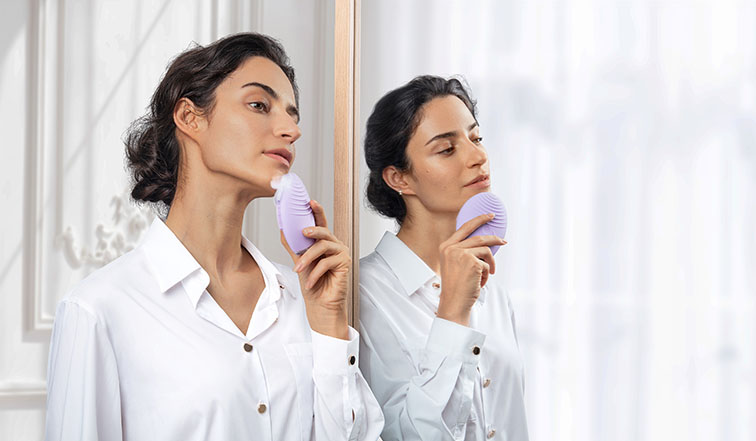foreo luna 4 arcizom edzés