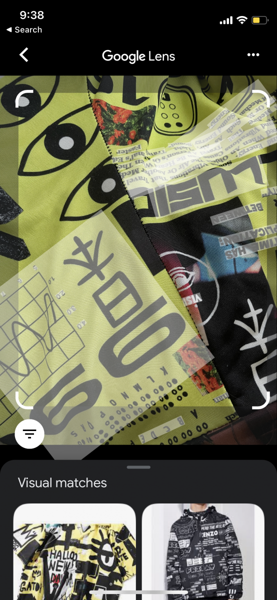 fashion google lens divat
