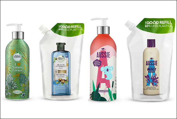 herbal essences aussie hajpakolás utántölthető 