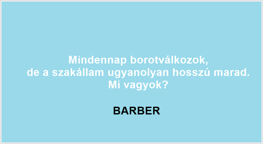 Barber