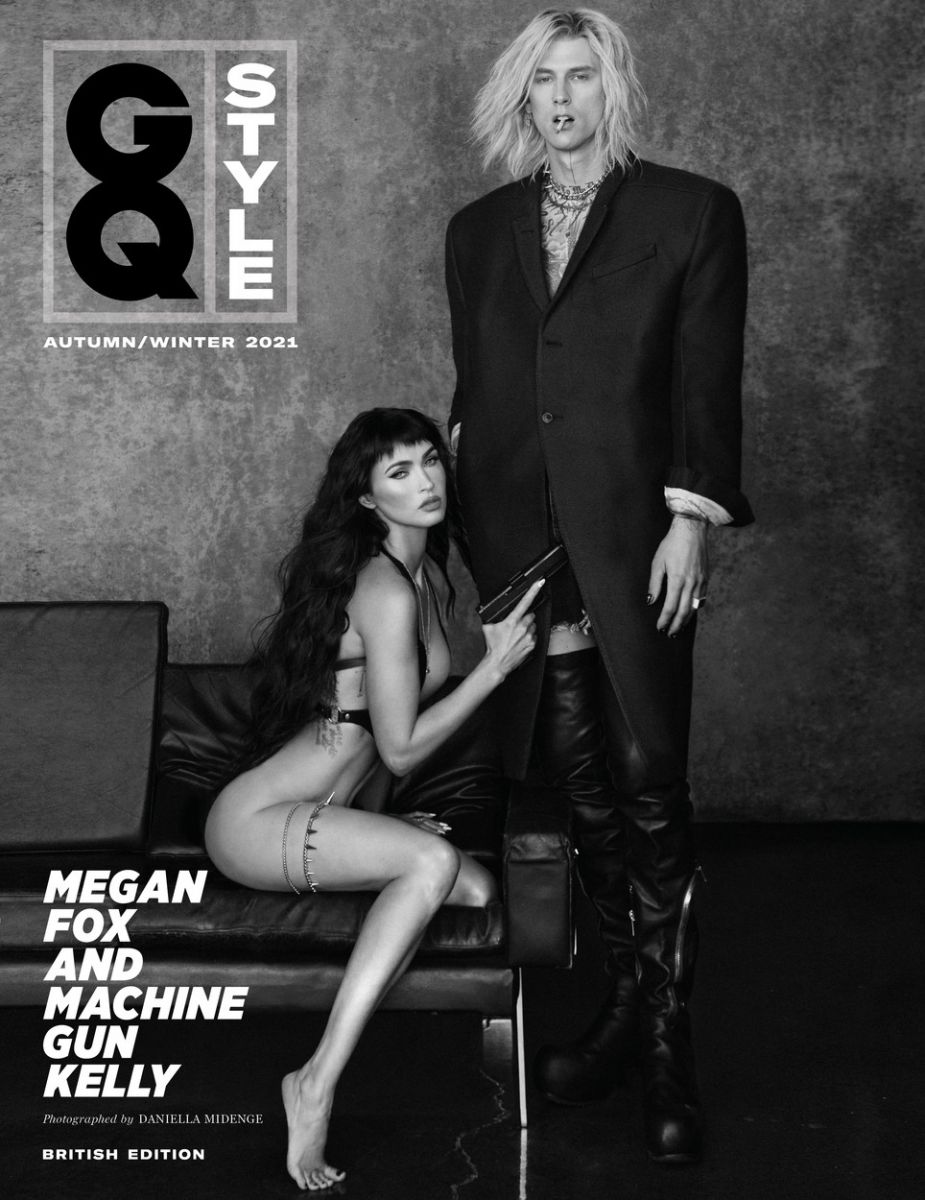 A legszexibb címlapfotó: Megan Fox és Machine Gun Kelly