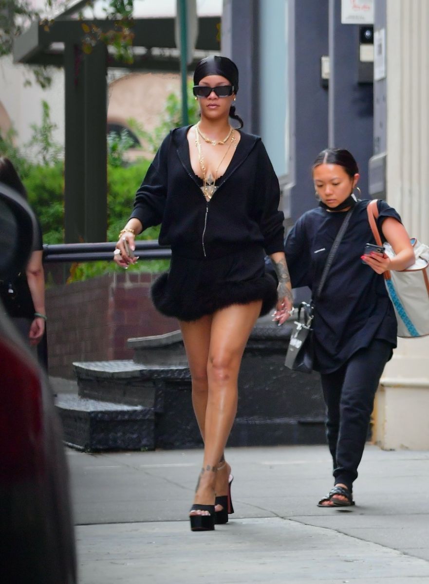 Rihanna New Yorkban