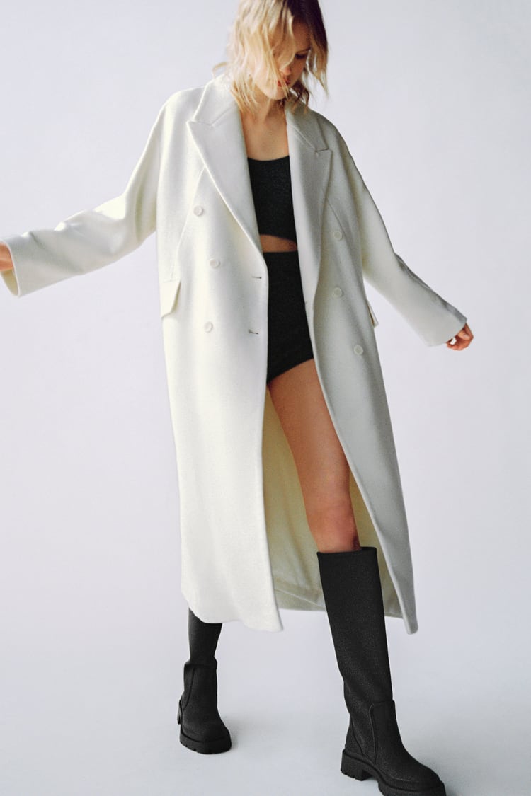 Zara fekete csizma