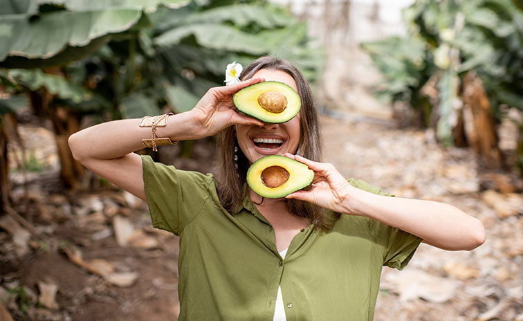vitaminok avokádóban vas cink magnézium