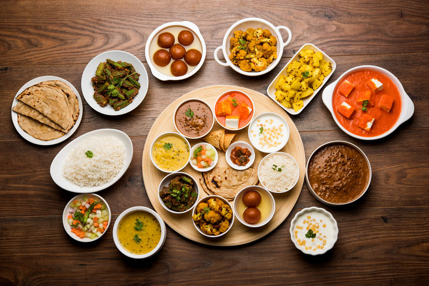 Indiai diétás recept