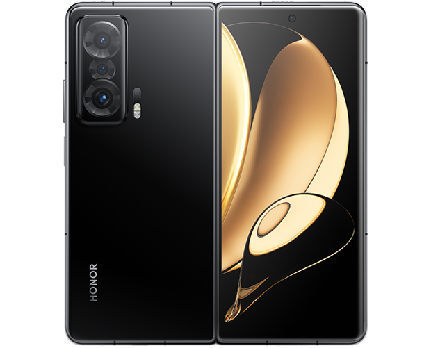 HONOR Magic V csúcskategóriás, négykamerás rendszerrel HONOR Magic V hajlítható okostelefon