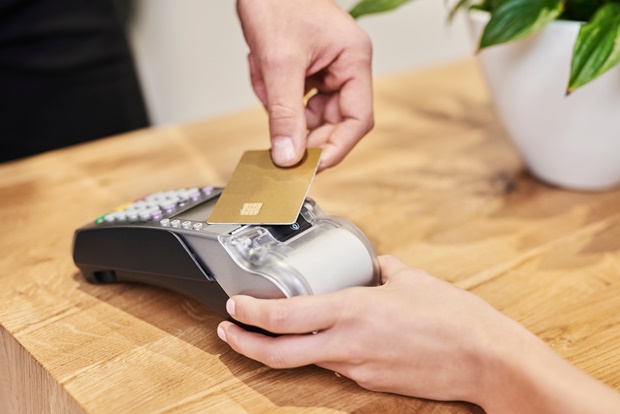 Bankkártyás fizetés