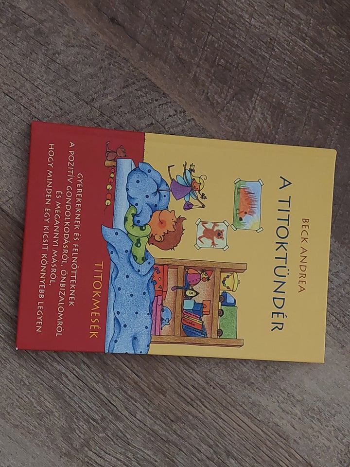 A Titoktündér segít feldolgozni a szorongásokat, fájdalmakat