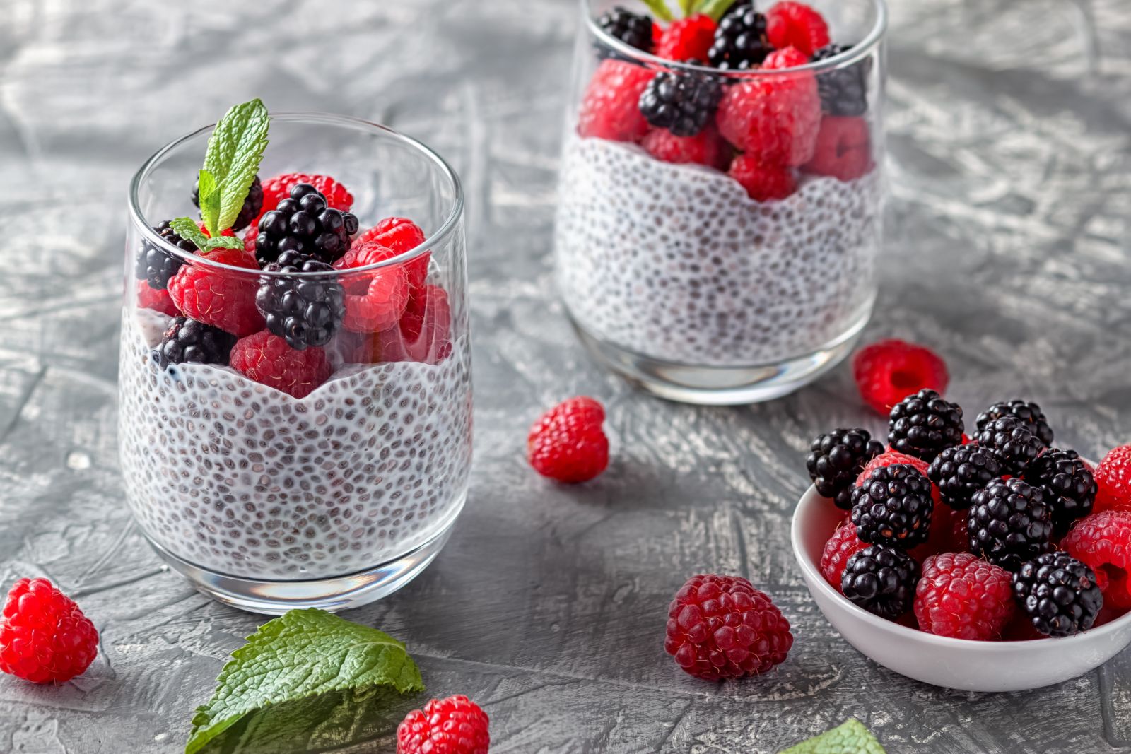 A chia mag zsírsavakban és rostokban gazdag