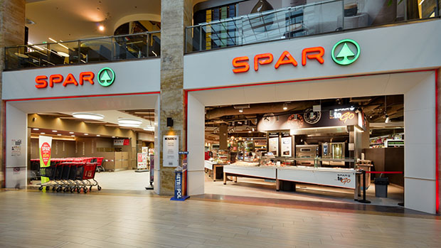 spar pláza budapest