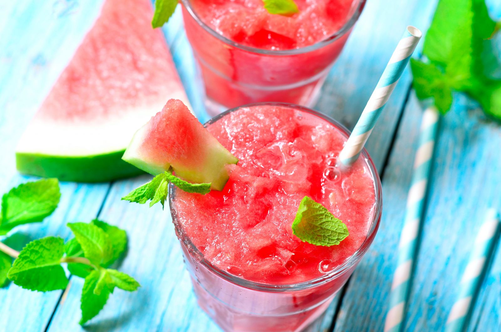 Belülről hűt a görögdinnyés limonádé