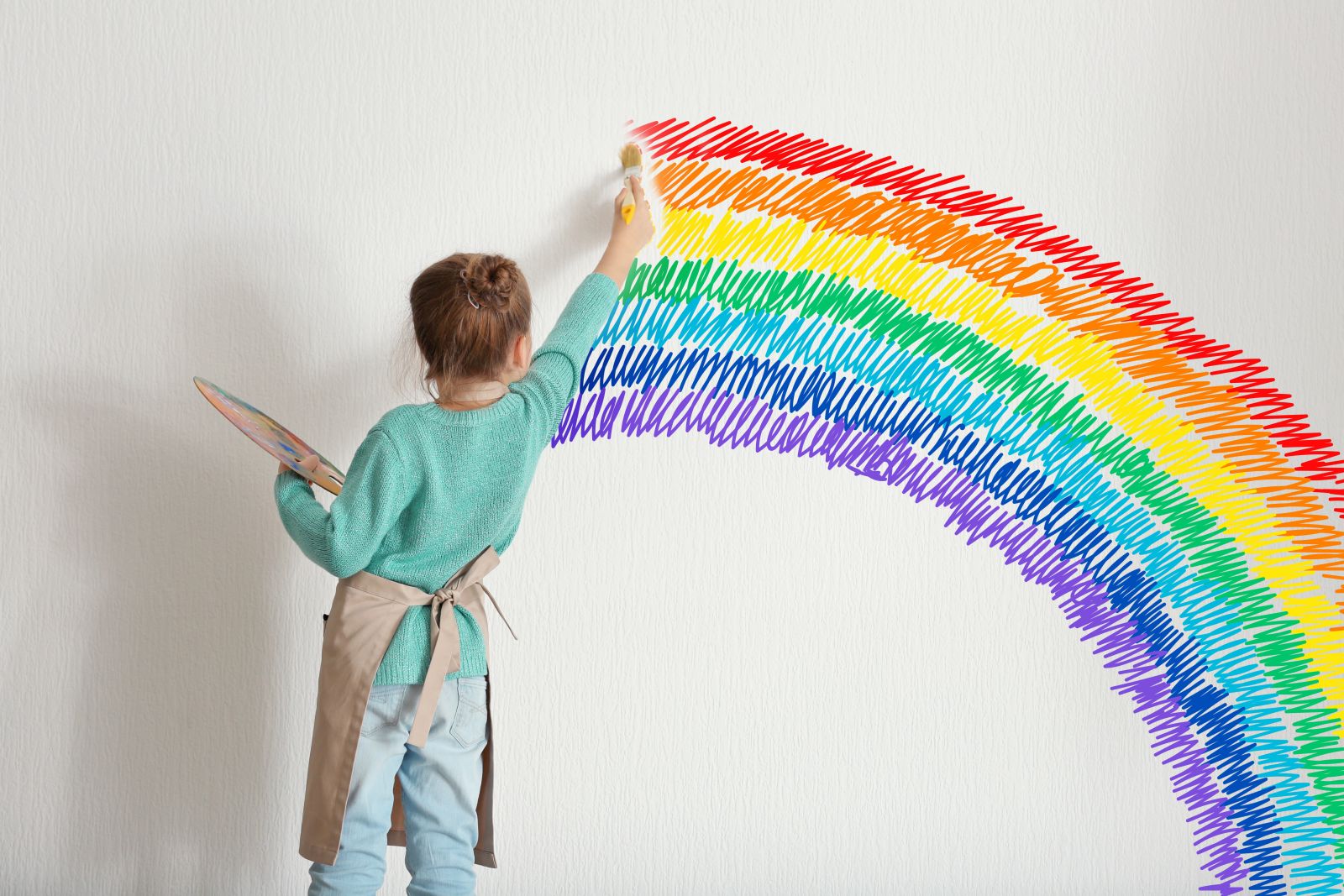 A festés pozitívan befolyásolhatja az autizmussal élő gyerekek hangulatát