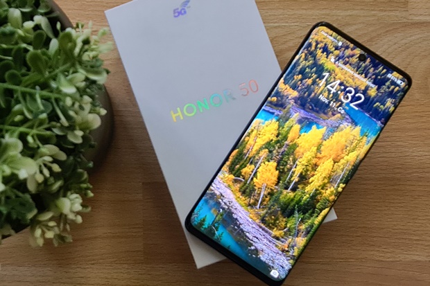HONOR 50 okostelefon