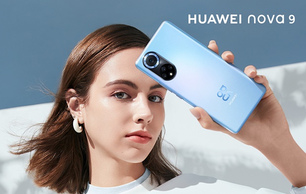 HUAWEI nova 9 okostelefon