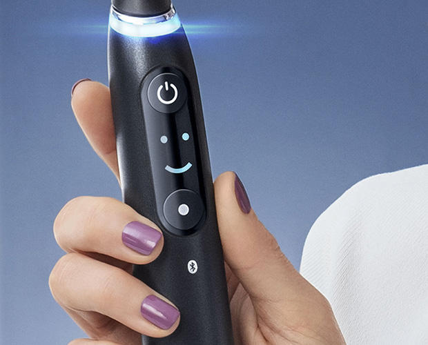 elektromos fogkefe interaktív kijelző időzítő