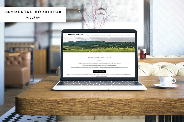 jammertal borbirtok villány online