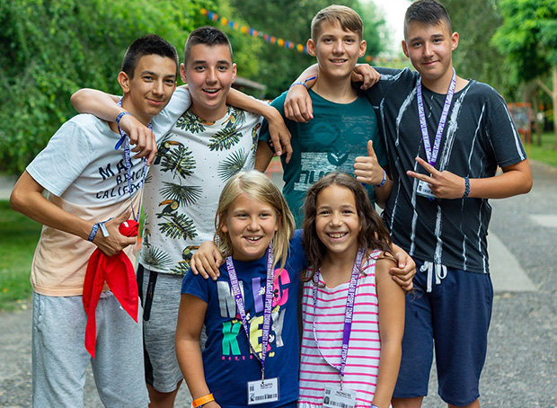 people team adománygyűjtés ukrajnának gyerektábor