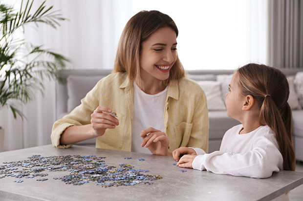 puzzle felnőtteknek gyerekeknek fajták